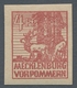 Delcampe - Sowjetische Zone - Mecklenburg-Vorpommern: 1945-46, Postfrische Und Gestempelte Spezialsammlung Im L - Other & Unclassified