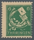 Delcampe - Sowjetische Zone - Thüringen: 1945-46, Postfrische Und Gestempelte Spezialsammlung Im Lindner-T-Albu - Other & Unclassified