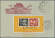 DDR: 1950, Lot Mit 9 DEBRIA-Blocks, Alle Meist Mit SST, Aber Auch Tagesstempel, 4 St. Lose, Einer Au - Ungebraucht