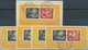 DDR: 1950, Lot Mit 9 DEBRIA-Blocks, Alle Meist Mit SST, Aber Auch Tagesstempel, 4 St. Lose, Einer Au - Unused Stamps