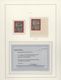 Delcampe - Bundesrepublik Deutschland: 1949-2016, Plattenfehler Spezialsammlung Vier Bände Mit über 1.600 Postf - Gebraucht