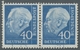 Delcampe - Bundesrepublik Deutschland: 1949-ca.1959 Interessante Sammlung Meist Gestempelter Gesuchter Abarten, - Used Stamps