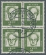 Delcampe - Bundesrepublik Deutschland: 1949-ca.1959 Interessante Sammlung Meist Gestempelter Gesuchter Abarten, - Used Stamps