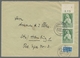 Delcampe - Bundesrepublik Deutschland: 1949 - Ca. 1965 Umfangreiche Briefesammlung Mit Vielen Guten Stücken, üb - Gebraucht
