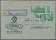 Delcampe - Bundesrepublik Deutschland: 1948/85 (ca.), Posten Von Ca. 60 Aussergewöhnlichen Ehemaligen Einzellos - Used Stamps