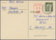 Delcampe - Bundesrepublik Deutschland: 1948/85 (ca.), Posten Von Ca. 60 Aussergewöhnlichen Ehemaligen Einzellos - Gebraucht