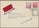 Delcampe - Bundesrepublik Deutschland: 1948/85 (ca.), Posten Von Ca. 60 Aussergewöhnlichen Ehemaligen Einzellos - Used Stamps