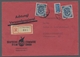 Bundesrepublik Deutschland: 1951-1954, Sammlung Von 36 Einzel- Und 3 Mehrfachfrankaturen Der Posthor - Used Stamps