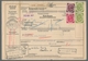 Delcampe - Bundesrepublik Deutschland: 1951-1954, Sammlung Von 24 Belegen Mit Einheiten Der Posthornserie In Ei - Used Stamps