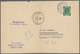 Bundesrepublik Deutschland: 1951-1954, Sammlung Von 30 Belegen Der Posthornserie Mit U.a. Auslandsde - Used Stamps