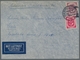 Delcampe - Bundesrepublik Deutschland: 1951-1954, Sammlung Von 30 Belegen Der Posthornserie Mit U.a. Auslandsde - Gebraucht