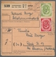 Delcampe - Bundesrepublik Deutschland: 1951-1954, Sammlung Von 30 Belegen Der Posthornserie Mit U.a. Auslandsde - Used Stamps