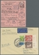 Bundesrepublik Deutschland: 1949-2007, Partie Von Etwa 65 Belegen In Einem Album Mit Blocks, FDC, Ga - Used Stamps