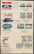 Skandinavien: 1957/1995, Greenland And Iceland: 2 Two Collections On Blanc Pages. The Main Value Are - Sonstige - Europa