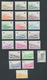 Delcampe - Belgien: 1957/1986 (ca.), Collection On Blanc Pages MNH, Many Sets Additionally In Pairs Or Blocks O - Briefe U. Dokumente