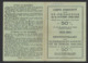 Carte D'identité D'un Ancien Prisonnier Belge De La Guerre 40-45 (Stalag XI A) Donnant Droit Un à 50% De Réduction - WW II (Covers & Documents)
