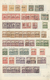 Fiume: 1918/1924, Mint And Used Collection/assortment Of Apprx. 770 Stamps, Neatly Mounted On Album - Fiume