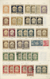 Delcampe - Fiume: 1918/1924, Mint And Used Collection/assortment Of Apprx. 770 Stamps, Neatly Mounted On Album - Fiume