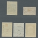 Fiume: 1918-1924, Mint Hinged/used Lot On Album Leaves, Some MNH With Complete Sets And High Values, - Fiume