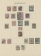 Großbritannien: 1841/1925, Used And Mint Collection On Ancient Album Pages, Slightly Varied But Over - Other & Unclassified