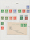 Delcampe - Großbritannien: 1936/1951, King Edward VIII./King George VI., Excessively Specialised Collection Of - Other & Unclassified