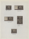 Jugoslawien: 1922, Revaluation Overprints On Charity Issue, Specialised Collection Of 15 Stamps On A - Unused Stamps