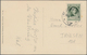 Liechtenstein: 1908-1930, Acht Belege Und Eine Ganzsachenkarte Bahnpost Liechtenstein, Dazu Noch Div - Used Stamps