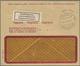 Liechtenstein: 1925/ Ca. 90 Belege, Dabei Portofreie Dienstsachen, Belege Mit Absenderfreistempeln, - Used Stamps