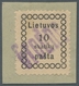 Litauen: 1918/1919, Complete Stamped Collection Of The First 5 Issues, As Encore Raseiniai No.1. No. - Litauen