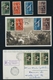 Litauen: 1938-39, Specialiced Collection Of Sports Spending With Complete Mint And Stamped Sets, Blo - Lithuania