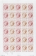 Delcampe - Monaco: 1973/1977, IMPERFORATE COLOUR PROOFS, MNH Collection Of 38 Complete Sheets (=1.040 Proofs), - Unused Stamps