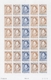 Delcampe - Monaco: 1973/1977, IMPERFORATE COLOUR PROOFS, MNH Collection Of 38 Complete Sheets (=1.040 Proofs), - Unused Stamps