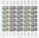 Delcampe - Monaco: 1973/1977, IMPERFORATE COLOUR PROOFS, MNH Collection Of 38 Complete Sheets (=1.040 Proofs), - Unused Stamps