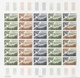 Delcampe - Monaco: 1973/1977, IMPERFORATE COLOUR PROOFS, MNH Collection Of 38 Complete Sheets (=1.040 Proofs), - Unused Stamps