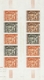 Delcampe - Monaco: 1973/1977, IMPERFORATE COLOUR PROOFS, MNH Collection Of 38 Complete Sheets (=1.040 Proofs), - Ungebraucht