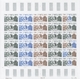 Delcampe - Monaco: 1973/1977, IMPERFORATE COLOUR PROOFS, MNH Collection Of 38 Complete Sheets (=1.040 Proofs), - Ungebraucht