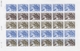 Delcampe - Monaco: 1973/1977, IMPERFORATE COLOUR PROOFS, MNH Collection Of 38 Complete Sheets (=1.040 Proofs), - Unused Stamps