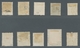 Österreich: 1850 - 1883, Dublettenlot Gestempelt, Sauber Aufbereitet Auf Acht Stecktafeln Quer Durch - Used Stamps