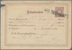 Delcampe - Österreich: 1830/1920 (ca.), Partie Von Ca. 56 Belegen, Dabei Etliche Markenlose Briefe/Postscheine - Used Stamps