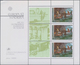 Portugal: 1980/1985, Stock Of Souvenir Sheets And Sheetlets (of The "azujelo" Issues), Mint Never Hi - Covers & Documents