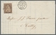 Delcampe - Schweiz: 1841-1945, Partie Von Etwa 70 Belegen, Darunter U.a. Vorphila, Strubli, Blockmarken Und Sat - Used Stamps