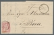 Delcampe - Schweiz: 1841-1945, Partie Von Etwa 70 Belegen, Darunter U.a. Vorphila, Strubli, Blockmarken Und Sat - Used Stamps
