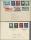 Schweiz: 1932-2005, Sammlung Von über 410 FDC In Fünf Alben Mit U.a. Etlichen Besseren Frühen Stücke - Gebraucht