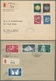 Schweiz: 1932-2005, Sammlung Von über 410 FDC In Fünf Alben Mit U.a. Etlichen Besseren Frühen Stücke - Used Stamps