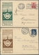 Schweiz - Ganzsachen: 1867-2003, Sammlung Von über 60 Gebrauchten Und Ungebrauchten Ganzsachenumschl - Stamped Stationery