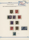 Delcampe - Triest - Julisch-Venetien (A.M.G.V.G.): 1943/1946, Deeply Specialised Collection On Album Pages, Com - Ungebraucht