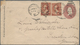 Amerika: 1885-1945 (c.), Only Few Items Later, Holding Of Covers And Post Cards, Including Many Regi - America (Other)