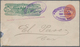 Amerika: 1885-1945 (c.), Only Few Items Later, Holding Of Covers And Post Cards, Including Many Regi - America (Other)