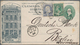 Delcampe - Amerika: 1885-1945 (c.), Only Few Items Later, Holding Of Covers And Post Cards, Including Many Regi - America (Other)