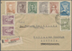 Delcampe - Amerika: 1885-1945 (c.), Only Few Items Later, Holding Of Covers And Post Cards, Including Many Regi - America (Other)